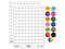 Trombone Music Instrument Silhouette 200+ 0.50" Round Stickers